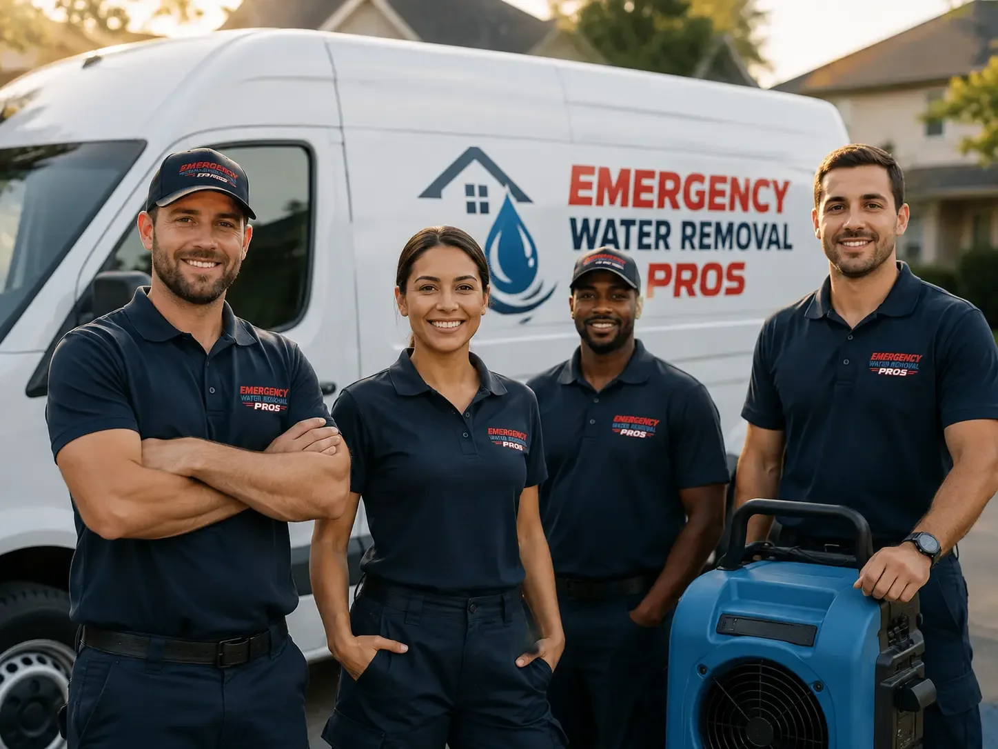 Emergency Water Removal company in Dozier, AL